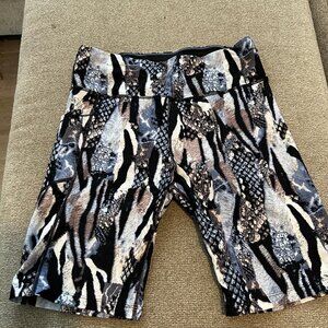 Calvin Klein Women's High Rise Fashion Bike Shorts.